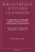 La Critique Litteraire Chez Catulle Et Les Elegiaques Augusteens: Genese Et Jeunesse de l'Elegie a Rome (62 Avant J.-C. - 16 Apres J.-C.) by J-CL Julhe
