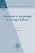 Phonetique Et Morphologie de la Langue Lydienne by R. Gerard