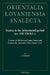 Iranica in the Achaemenid Period (Ca. 550-330 B.C.): Lexicon of Old Iranian Proper Names and Loanwords, Attested in Non-Iranian Texts by J. Tavernier
