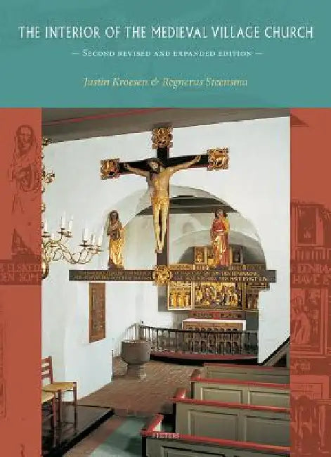 The Interior of the Medieval Village Church by Jea Kroesen, R. Steensma