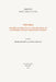 Theoria: Studies on the Status and Meaning of Contemplation in Aristotle's Ethics by P. Destree, M. Zingano