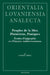 Peuples de la Mer, Pheniciens, Puniques: Etudes d'Epigraphie Et d'Histoire Mediterraneenne by E. Lipinski