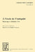 A l'Ecole de l'Antiquite: Hommages a Ghislaine Vire by B. Sans