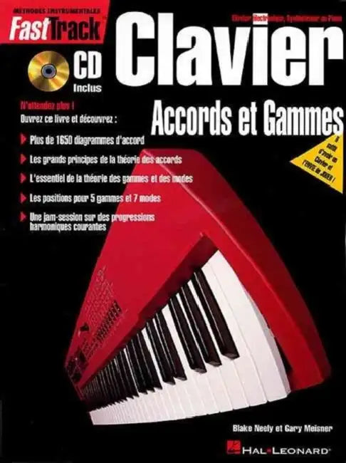 Fast Track Keyboard Chords - French Edition Book/Online Audio by Blake Neely, Gary Meisner