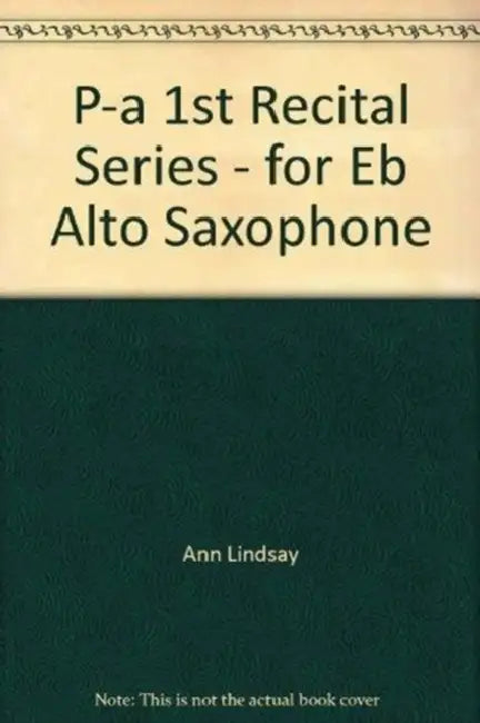 First Recital Series: Piano Accompaniment for French Horn by Hal Leonard Corp