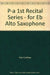 First Recital Series: Piano Accompaniment for French Horn by Hal Leonard Corp