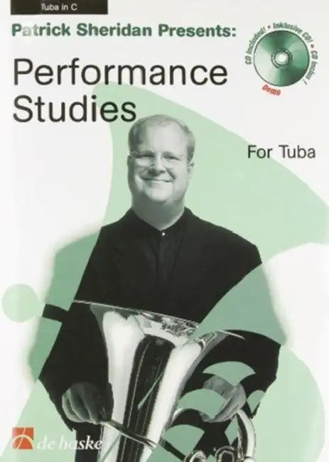 Patrick Sheridan Presents Performance Studies: Tuba in C (B.C.) by Patrick Sheridan