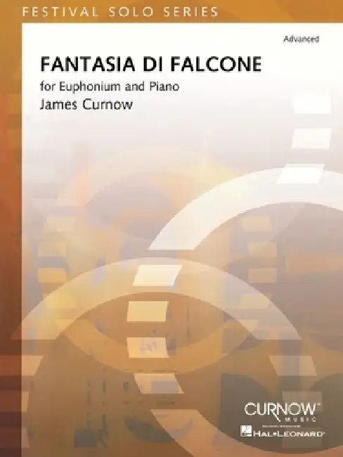 Fantasia Di Falcone: Euphonium and Piano by James Curnow