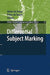 Differential Subject Marking by Helen De Hoop