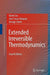Extended Irreversible Thermodynamics by David Jou