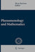 Phenomenology and Mathematics by Mirja Hartimo