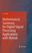 Mathematical Summary for Digital Signal Processing Applications with MATLAB by E. S. Gopi