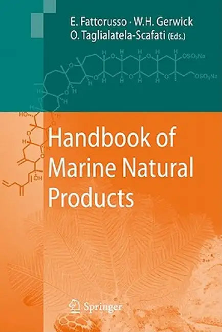 Handbook of Marine Natural Products by Ernesto Fattorusso