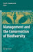 Management and the Conservation of Biodiversity by David Leslie Hawksworth
