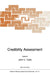 Credibility Assessment by J. C. Yuille