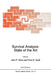 Survival Analysis: State of the Art by John P. Klein
