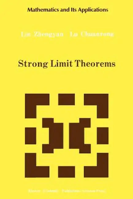 Strong Limit Theorems by Lin Zhengyan
