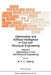 Optimization and Artificial Intelligence in Civil and Structural Engineering: Volume I: Optimization in Civil and Structural Engineering by B. H. Topping