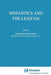 Semantics and the Lexicon by James Pustejovsky