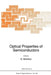 Optical Properties of Semiconductors by G. Martinez