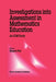 Investigations Into Assessment in Mathematics Education: An ICMI Study by M. Niss