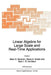 Linear Algebra for Large Scale and Real-Time Applications by M. S. Moonen