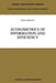 Econometrics of Information and Efficiency by Jati SenGupta