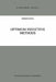 Optimum Inductive Methods: A Study in Inductive Probability, Bayesian Statistics, and Verisimilitude by R. Festa