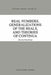 Real Numbers, Generalizations of the Reals, and Theories of Continua by P. Ehrlich