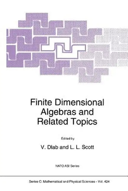 Finite Dimensional Algebras and Related Topics by V. Dlab