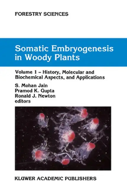 Somatic Embryogenesis in Woody Plants: Volume I by S. Mohan Jain