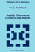 Stability Theorems in Geometry and Analysis by Yu G. Reshetnyak