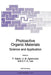 Photoactive Organic Materials: Science and Applications by F. Kajzar
