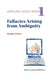 Fallacies Arising from Ambiguity by Douglas Walton