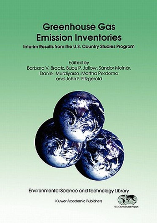 Greenhouse Gas Emission Inventories: Interim Results from the U.S. Country Studies Program by Barbara V. Braatz