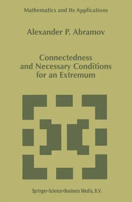 Connectedness and Necessary Conditions for an Extremum by Alexey Abramov