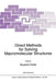 Direct Methods for Solving Macromolecular Structures by S. Fortier