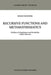 Recursive Functions and Metamathematics: Problems of Completeness and Decidability, Gödel's Theorems by Roman Murawski
