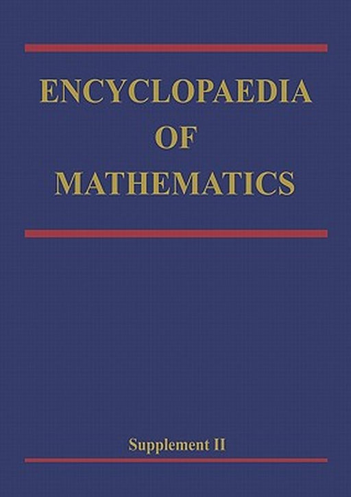 Encyclopaedia of Mathematics: Supplement Volume II by Michiel Hazewinkel