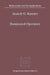 Dominated Operators by A. G. Kusraev