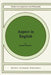 Aspect in English: A Common-Sense View of the Interplay Between Verbal and Nominal Referents by K. Kabakciev