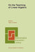 On the Teaching of Linear Algebra by J. -L Dorier