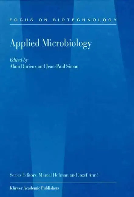 Applied Microbiology by A. Durieux