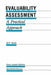 Evaluability Assessment: A Practical Approach by M. F. Smith
