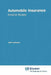 Automobile Insurance: Actuarial Models by Jean Lemaire