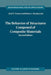 The Behavior of Structures Composed of Composite Materials by Jack R. Vinson