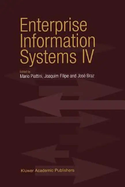 Enterprise Information Systems IV by Mario G. Piattini