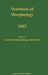 Yearbook of Morphology 2002 by G. E. Booij