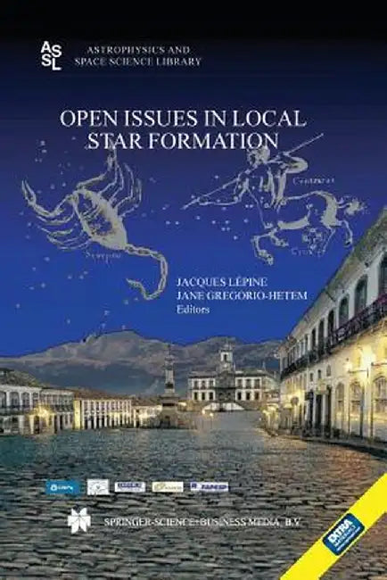 Open Issues in Local Star Formation by Jacques Lépine