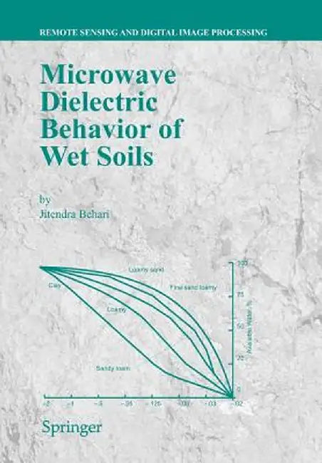 Microwave Dielectric Behaviour of Wet Soils by Jitendra Behari